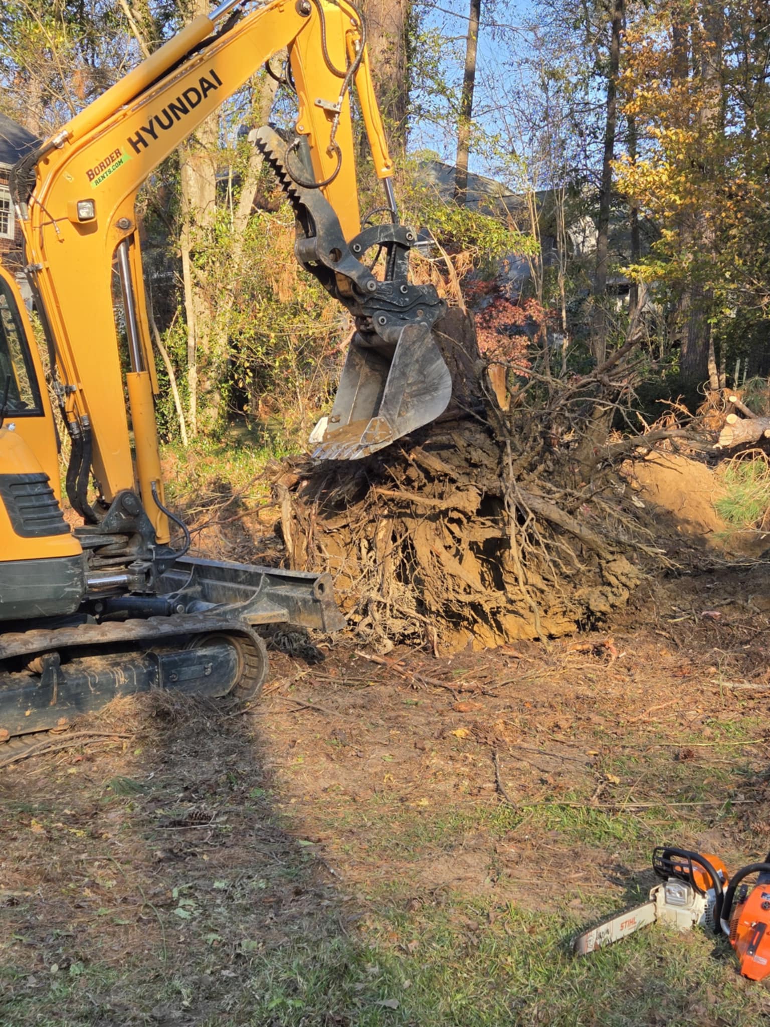 Excavation