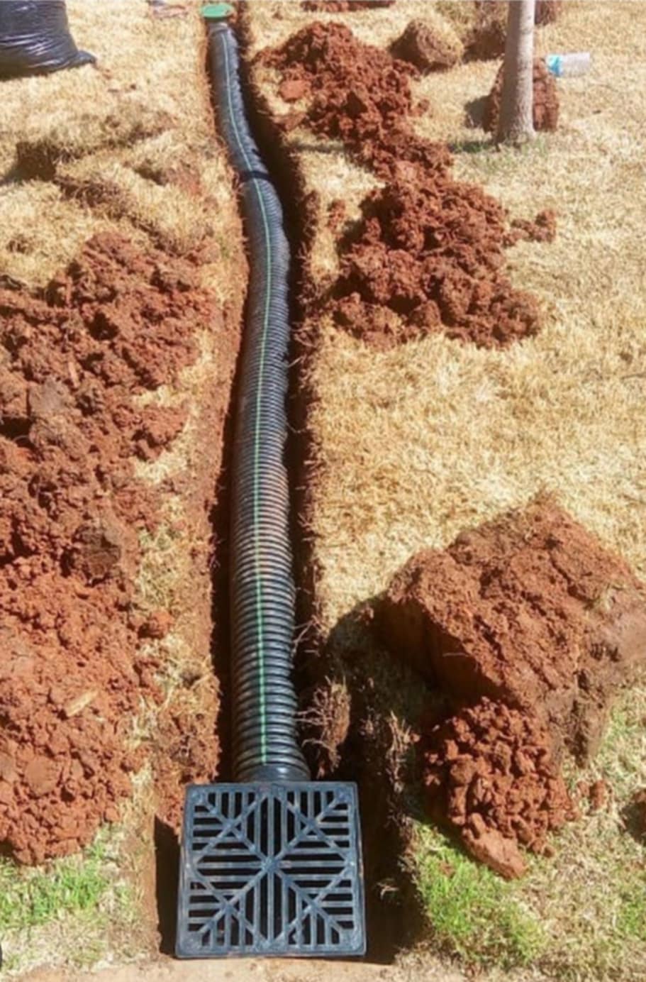 French Drain Installation